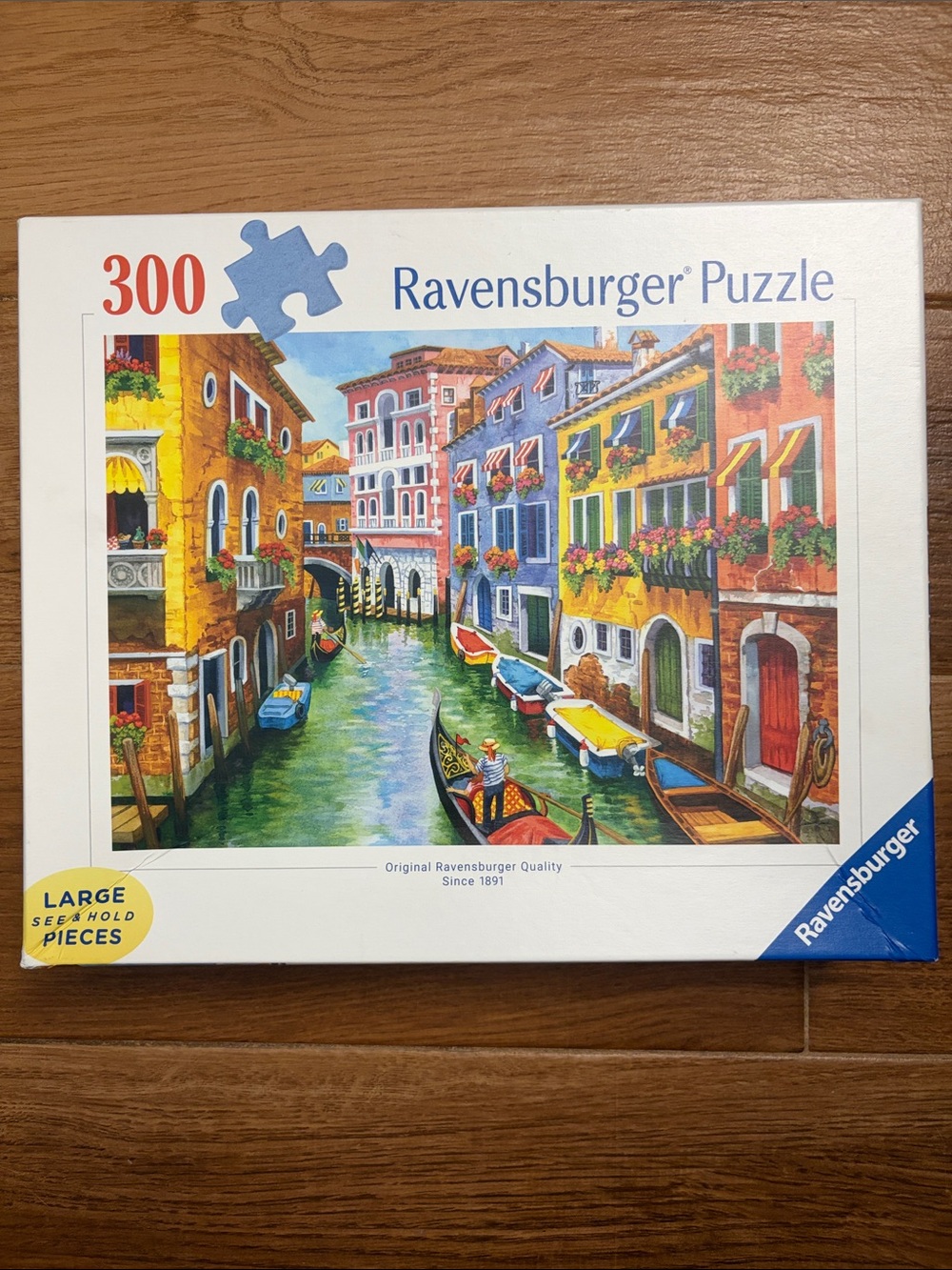 Ravensburger 300-Piece Puzzle 🧩 Gondola Ride